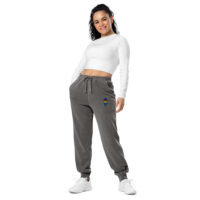 Pantalon de sport teint par pigment - anorak marine - Fitzgerald
