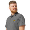 Polo piqué premium unisexe - anorak gris - Alistair