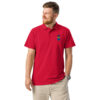 Polo piqué premium unisexe - anorak marine - Fitzgerald