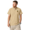 Polo piqué premium - anorak camel - Edgar