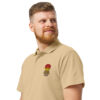 Polo piqué premium unisexe - anorak olive - Charles