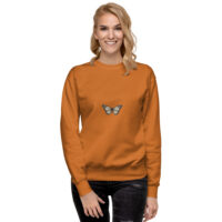 Sweat premium "MAISON GEEKLEY" – papillon