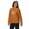 Sweatshirt premium unisexe - anorak camel - Edgar