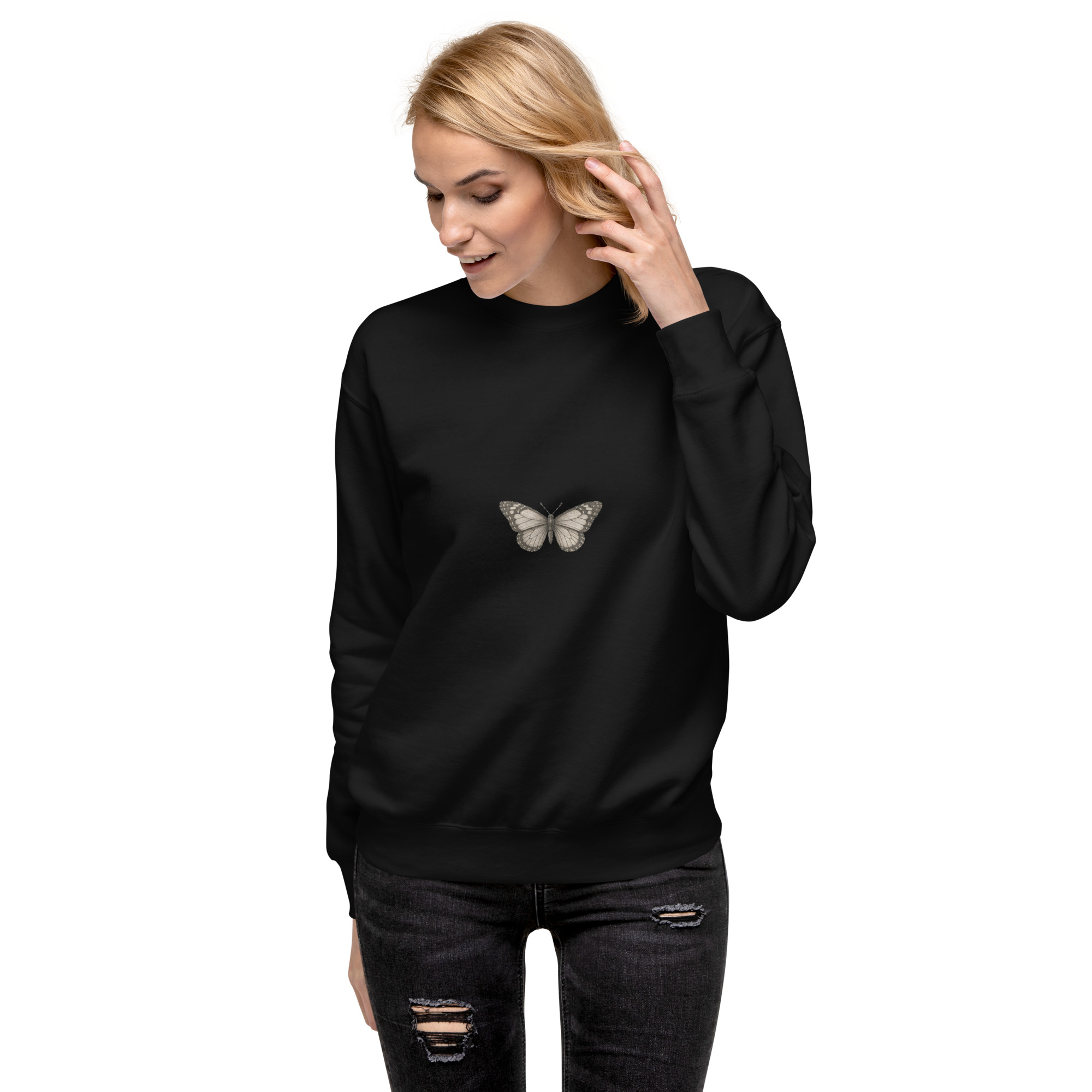 Sweat premium "MAISON GEEKLEY" – papillon