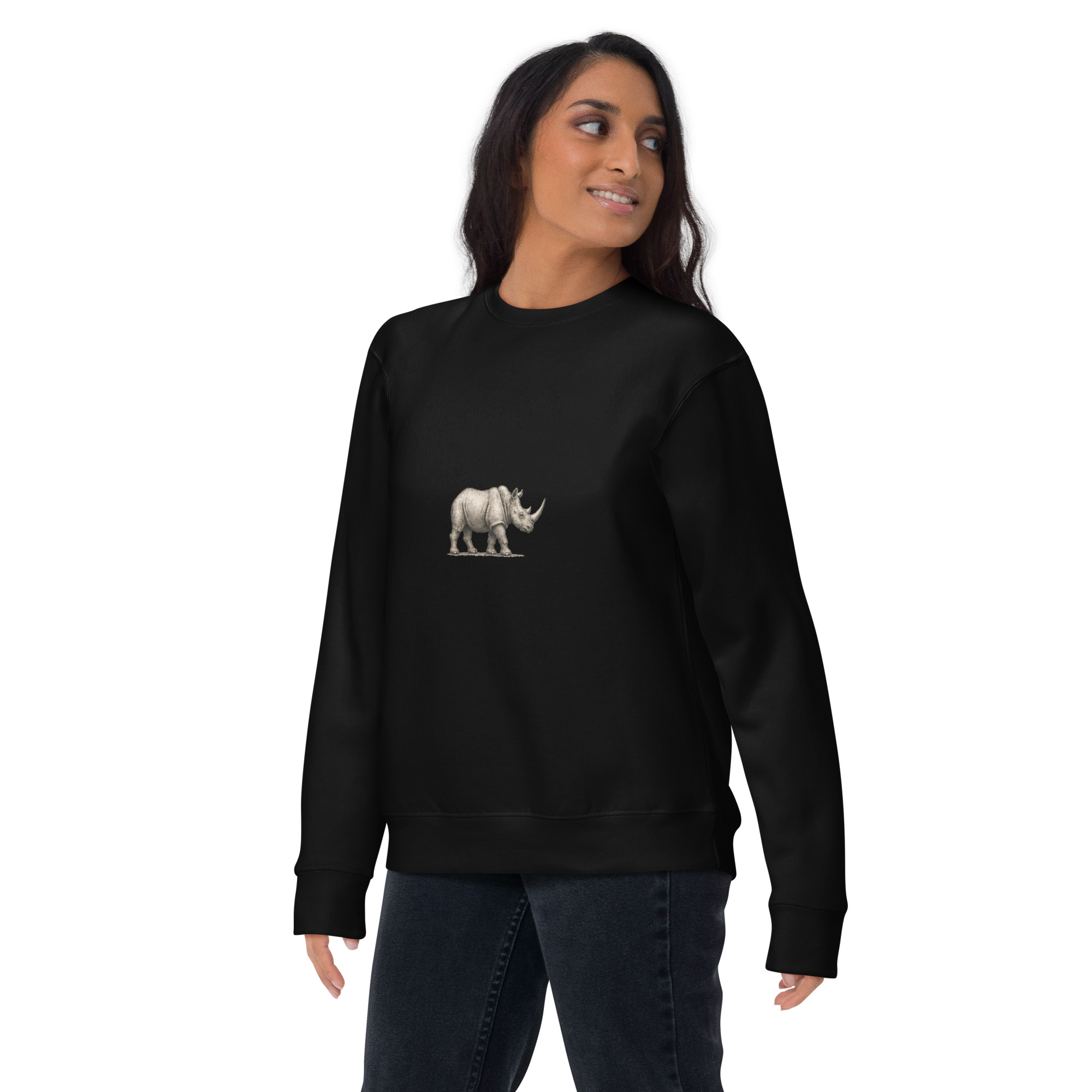 Sweat premium "MAISON GEEKLEY" – rhinoceros