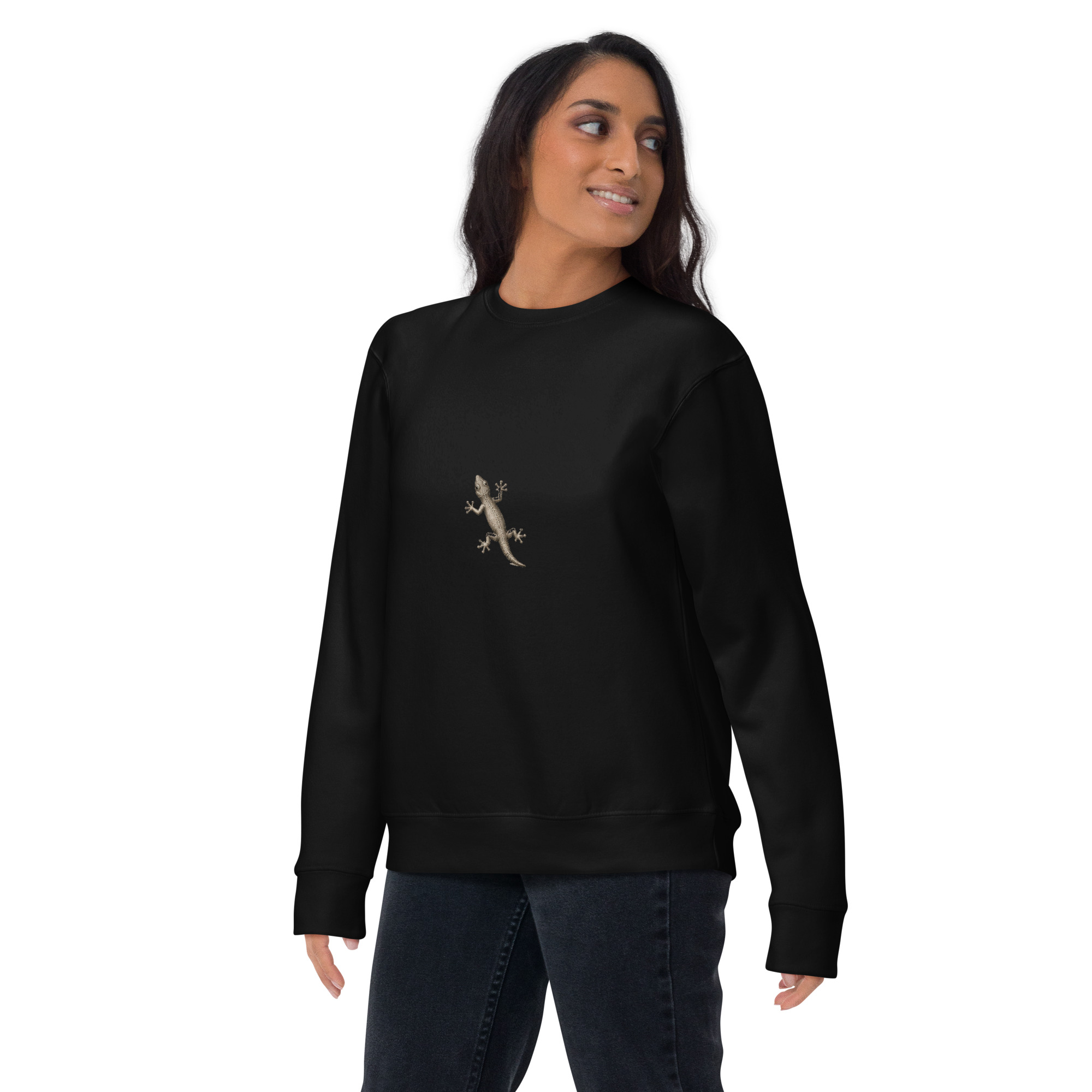 Sweat premium "MAISON GEEKLEY" – gecko