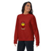 Sweatshirt premium unisexe - anorak bordeaux – Dorian