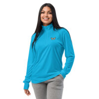 Pull à demi-zip léger "Maison GEEKLEY" – papillon