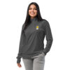 Pull à demi-zip léger - anorak gris - Alistair