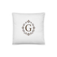Coussin en coton "Maison GEEKLEY" - lucane