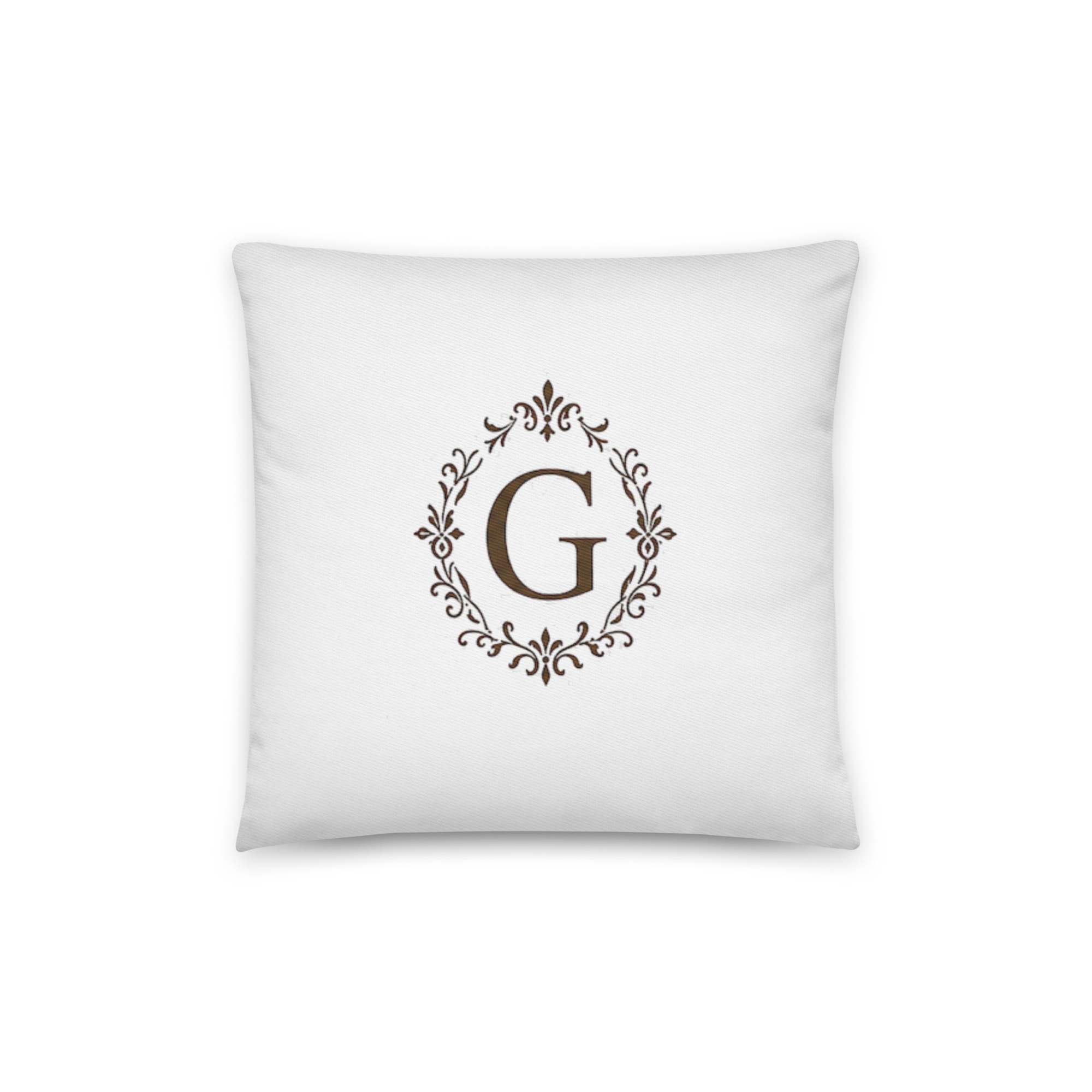 Coussin en coton "Maison GEEKLEY" - gecko