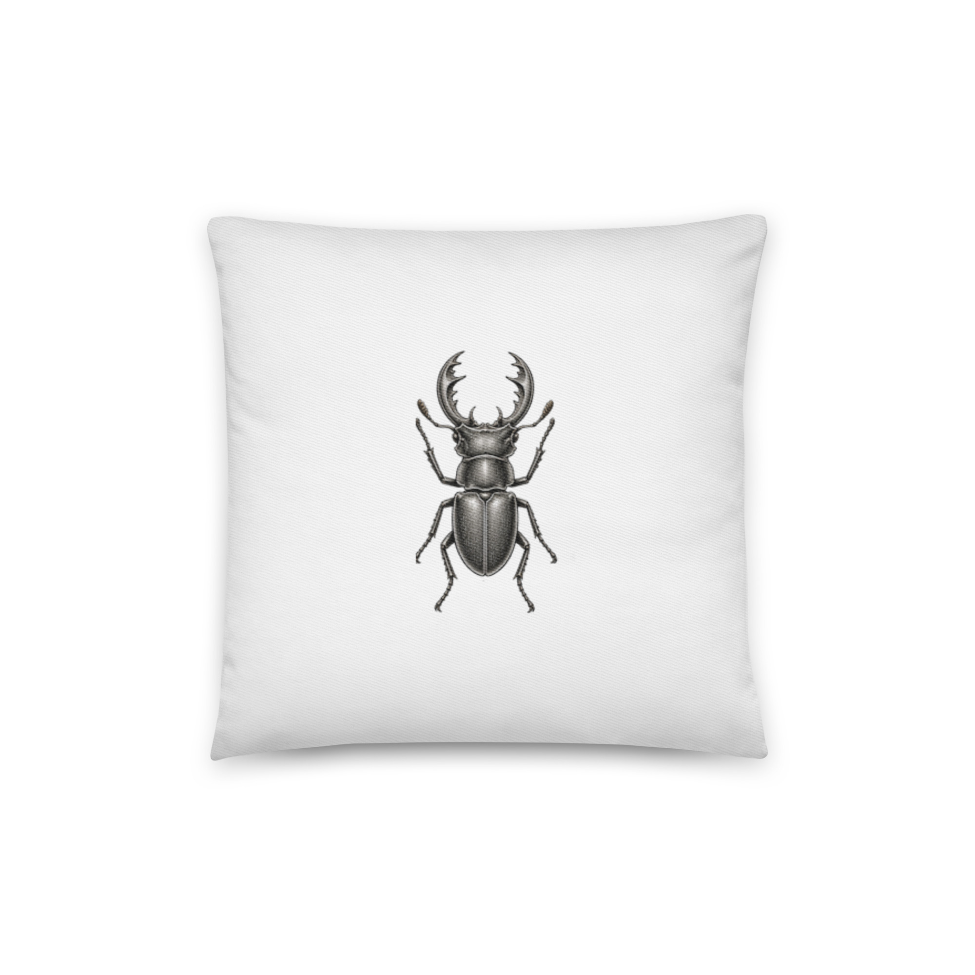 Coussin en coton "Maison GEEKLEY" - lucane