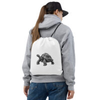 Sac à cordon "Maison GEEKLEY" - tortue