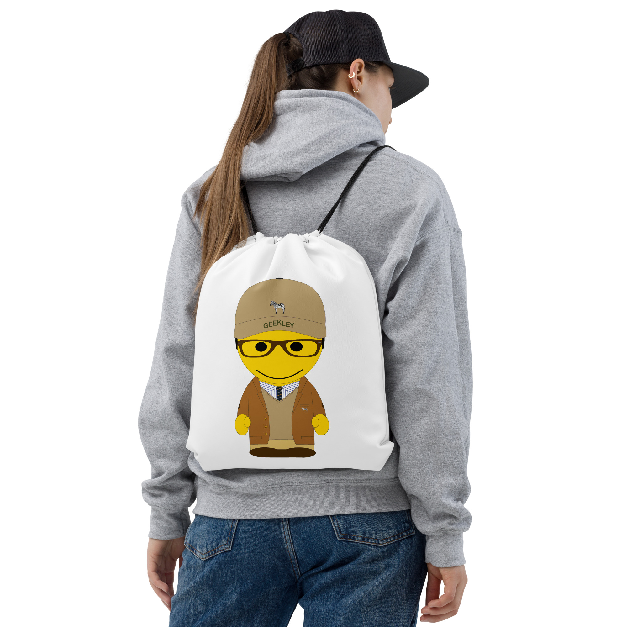 Sac à cordon - "College" - Charles – camel