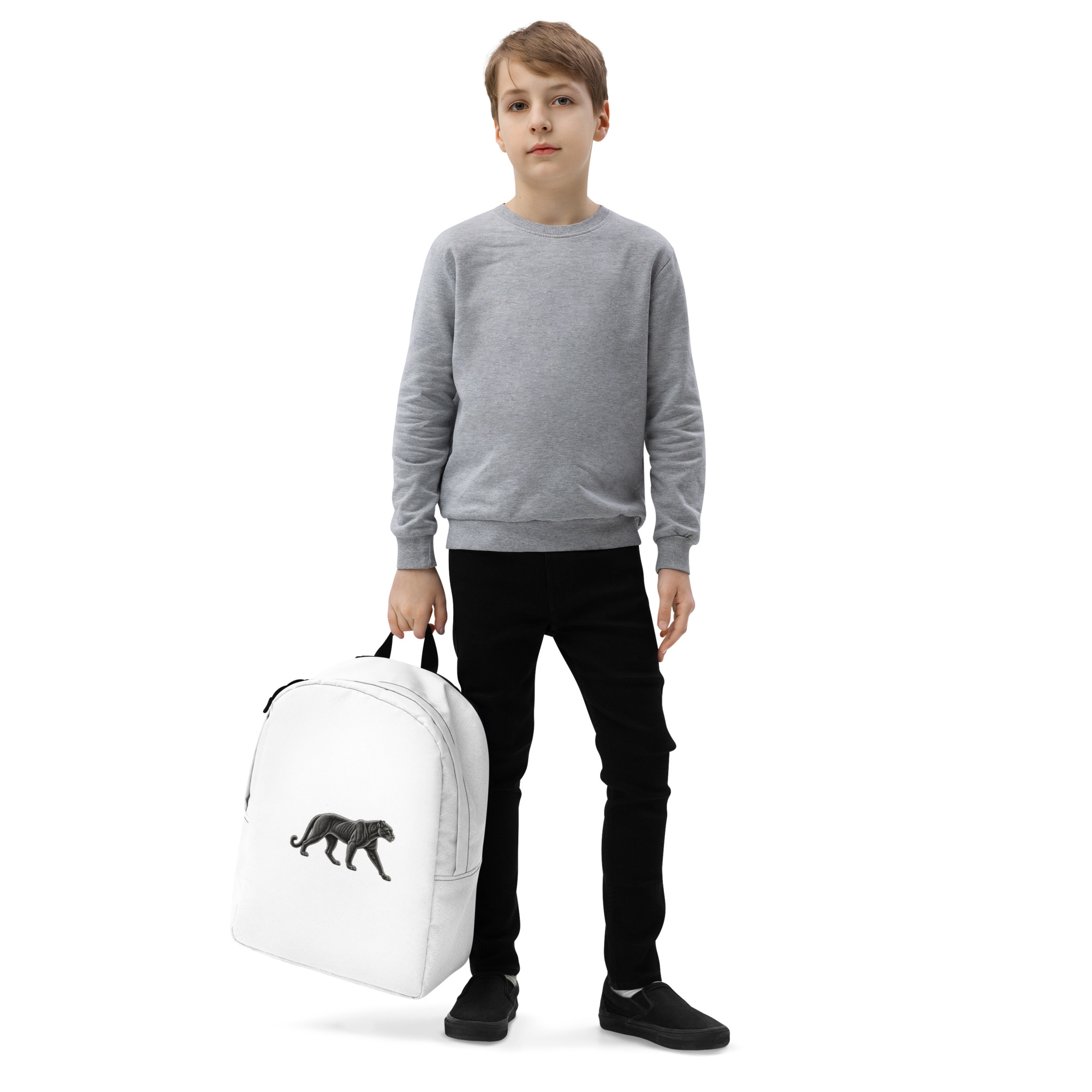 Sac à dos minimaliste "Maison GEEKLEY" - panthère