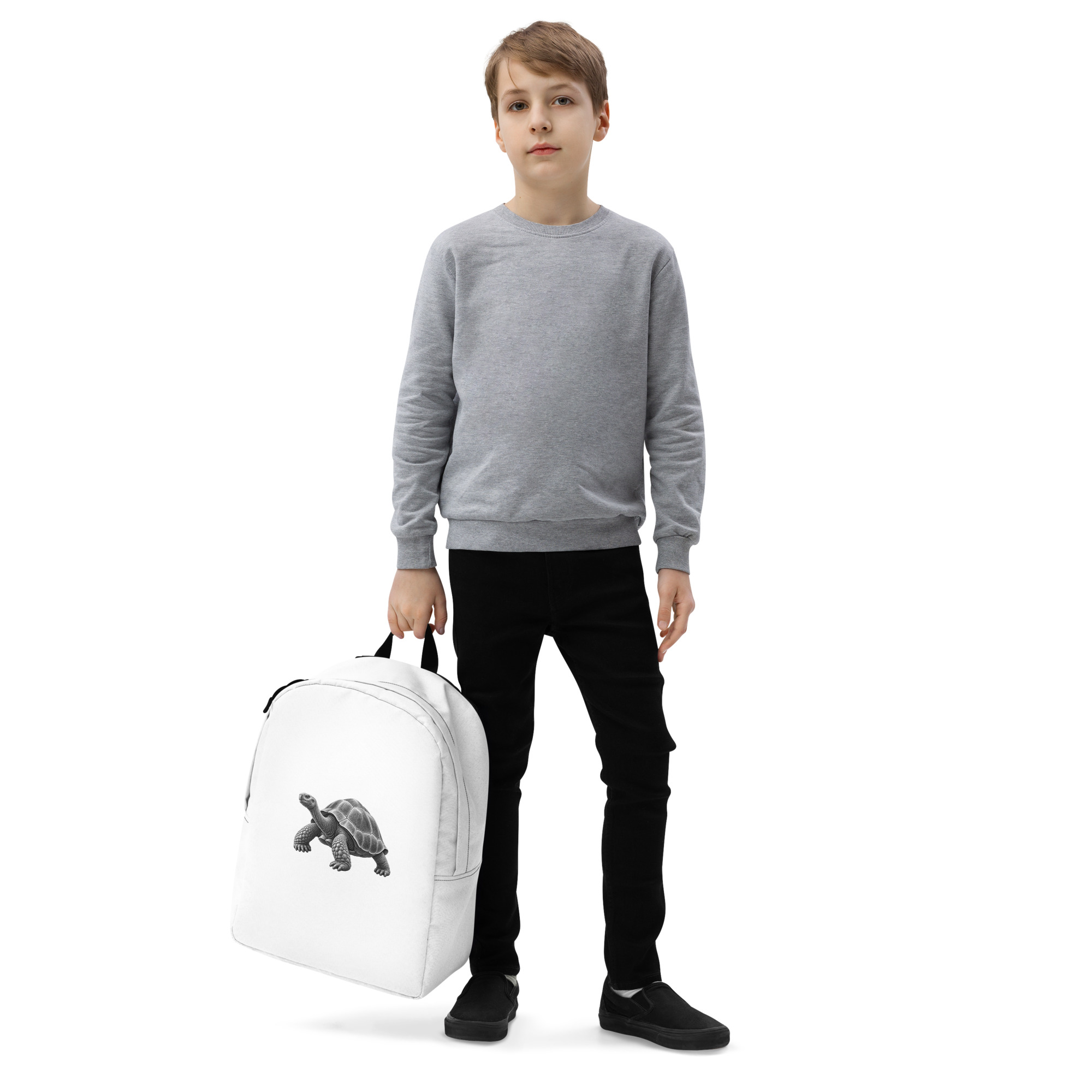 Sac à dos minimaliste "Maison GEEKLEY" - tortue
