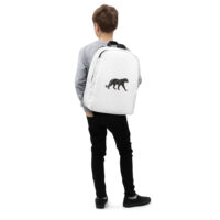 Sac à dos minimaliste "Maison GEEKLEY" - panthère