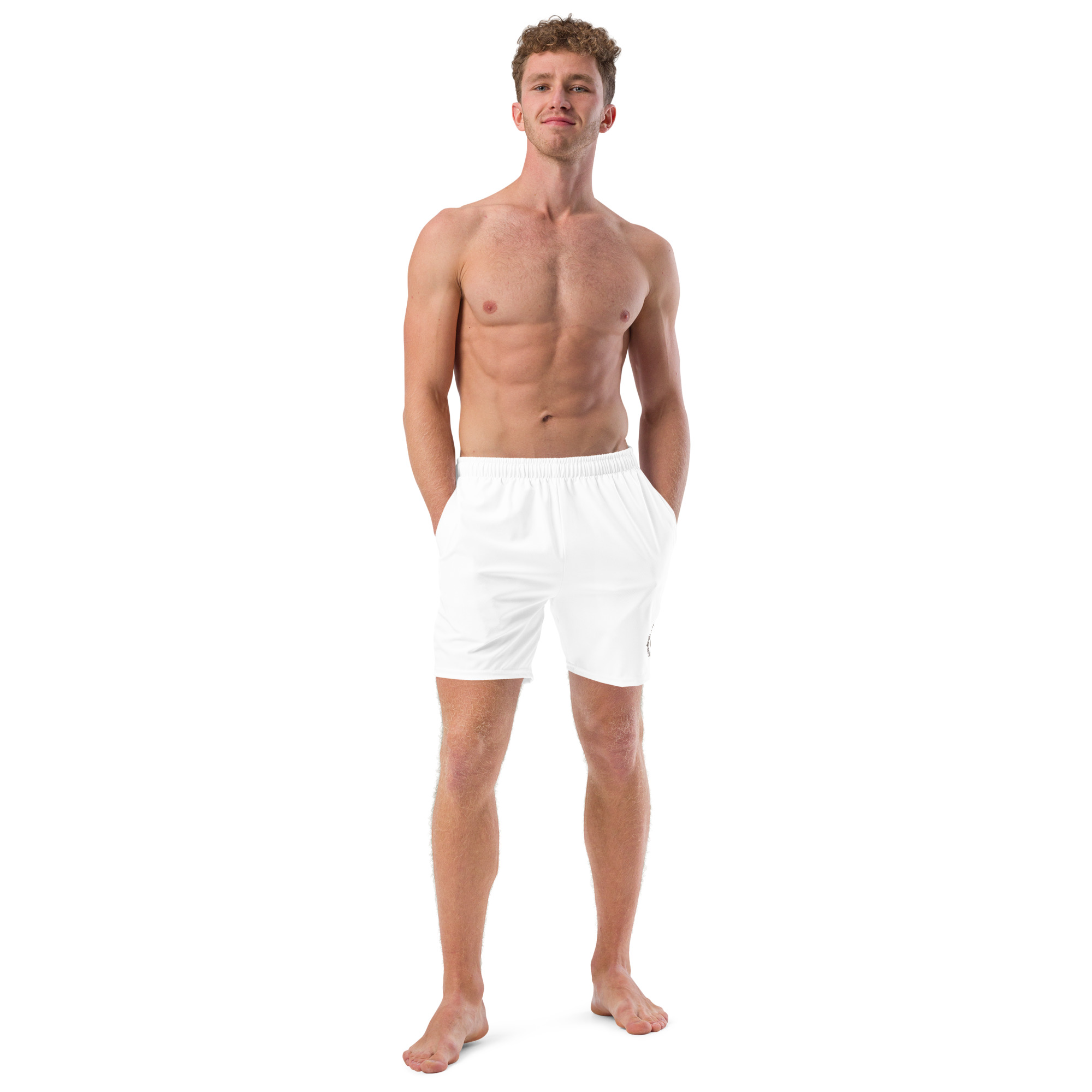Short de bain recyclé - "sports" tennis