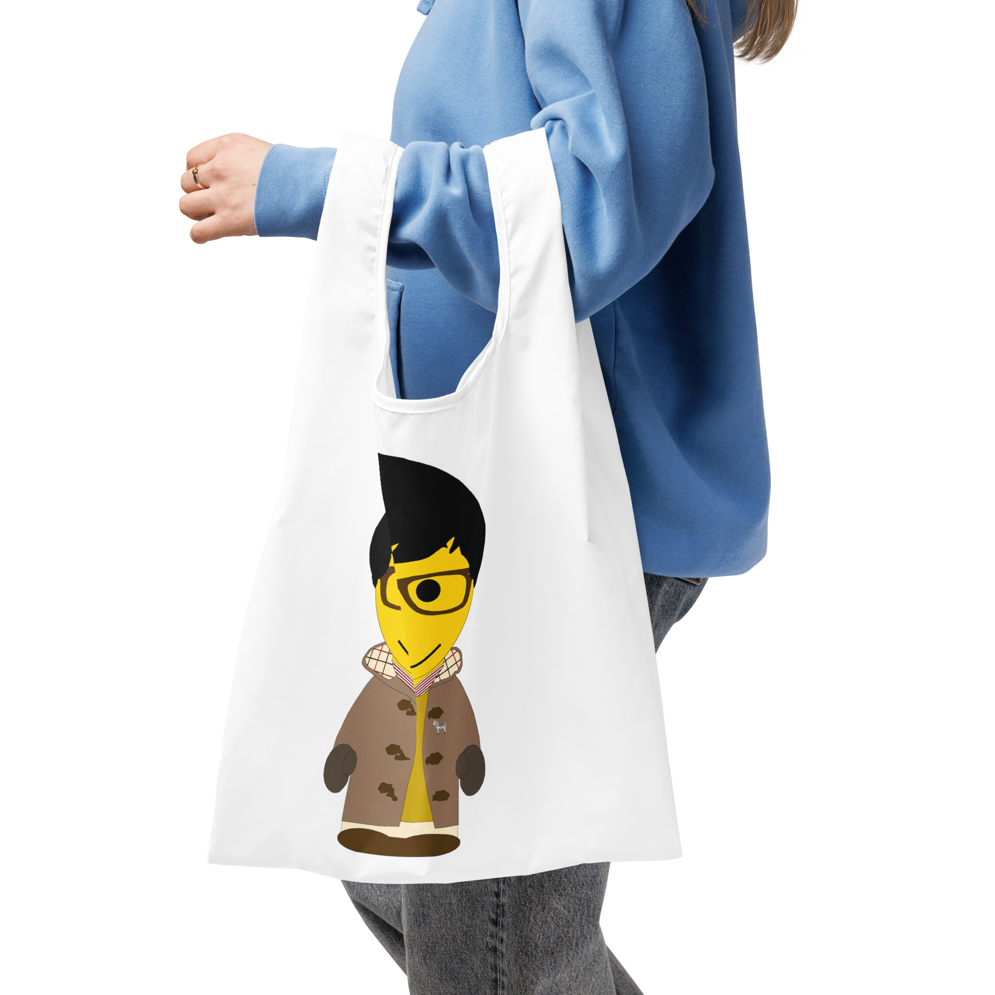 Sac de courses - dufflecoat - Benedict-moutarde