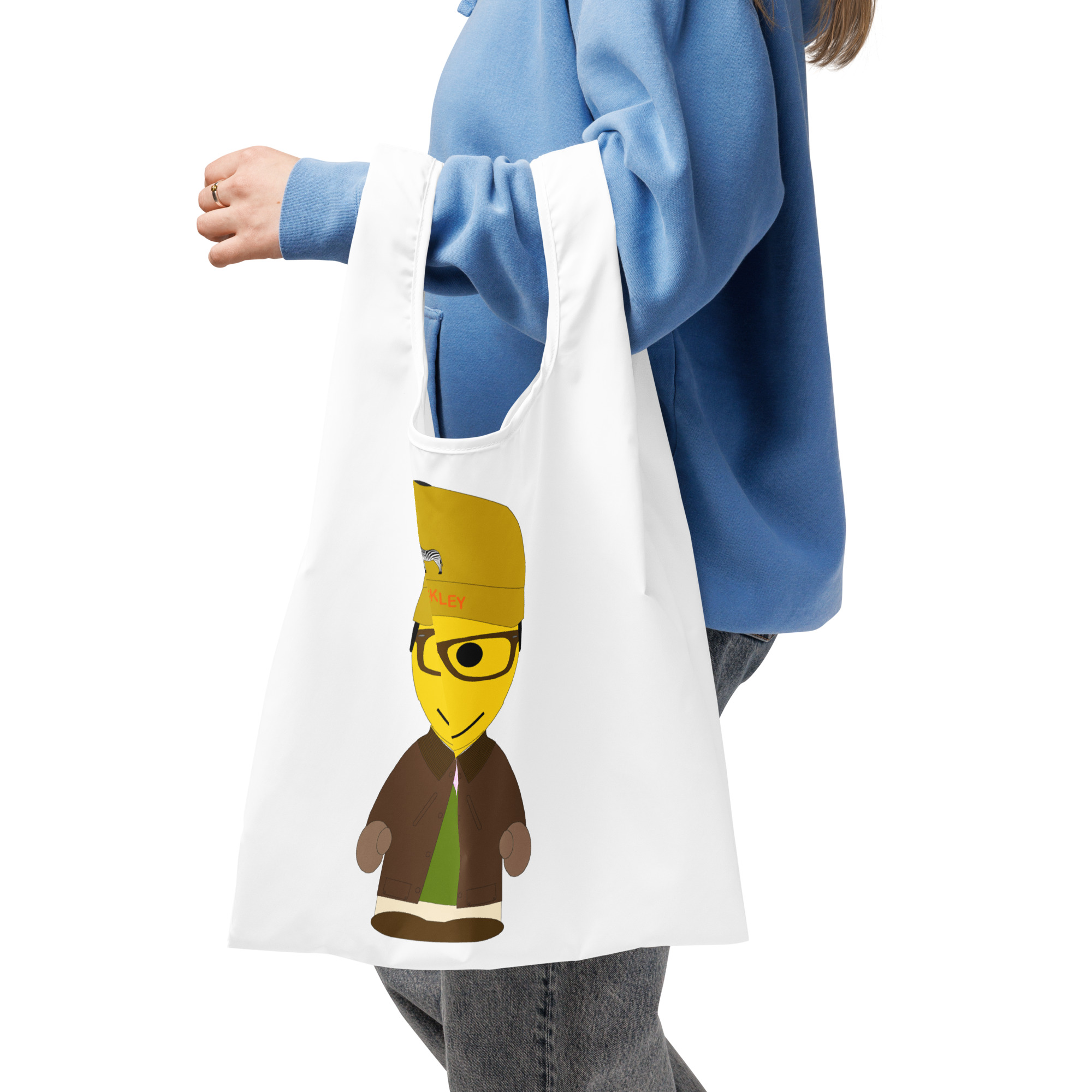 Sac de courses - veste huilée marron - Charles