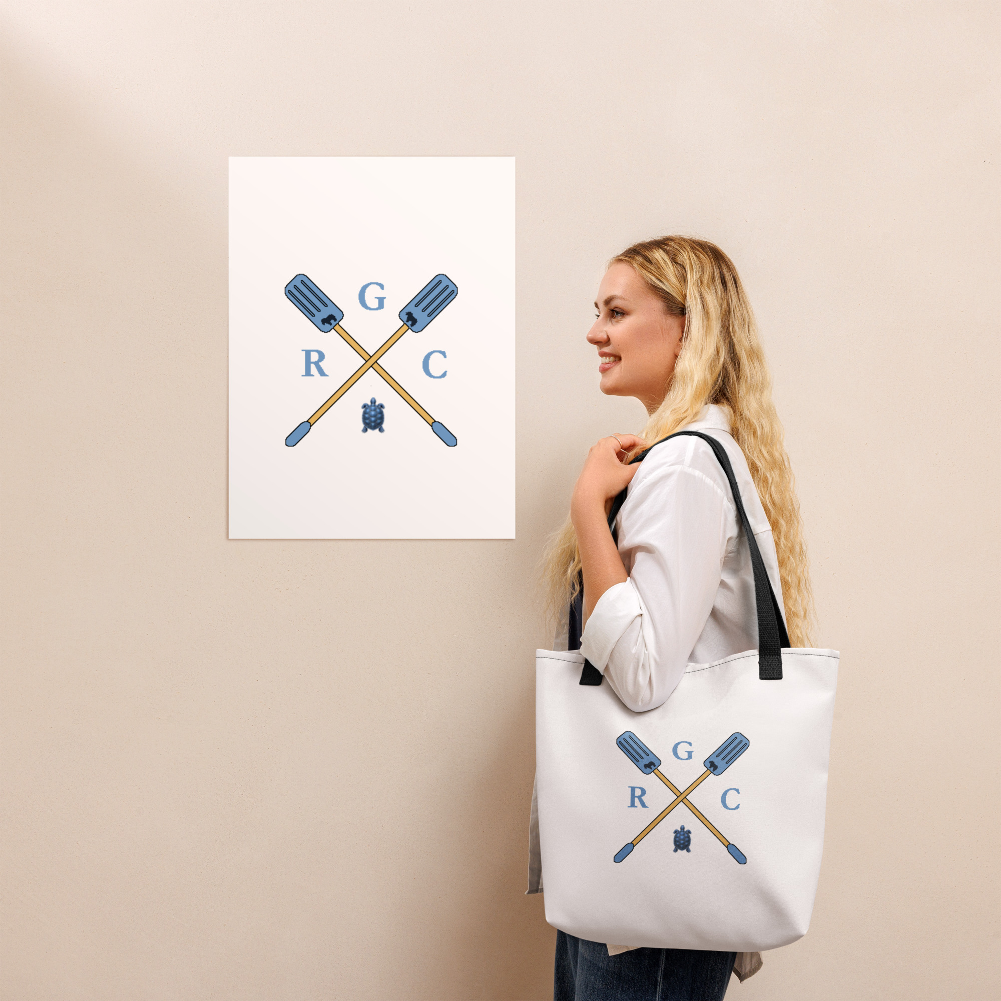 Tote bag "MAISON GEEKLEY" - Geekley Rowing Club