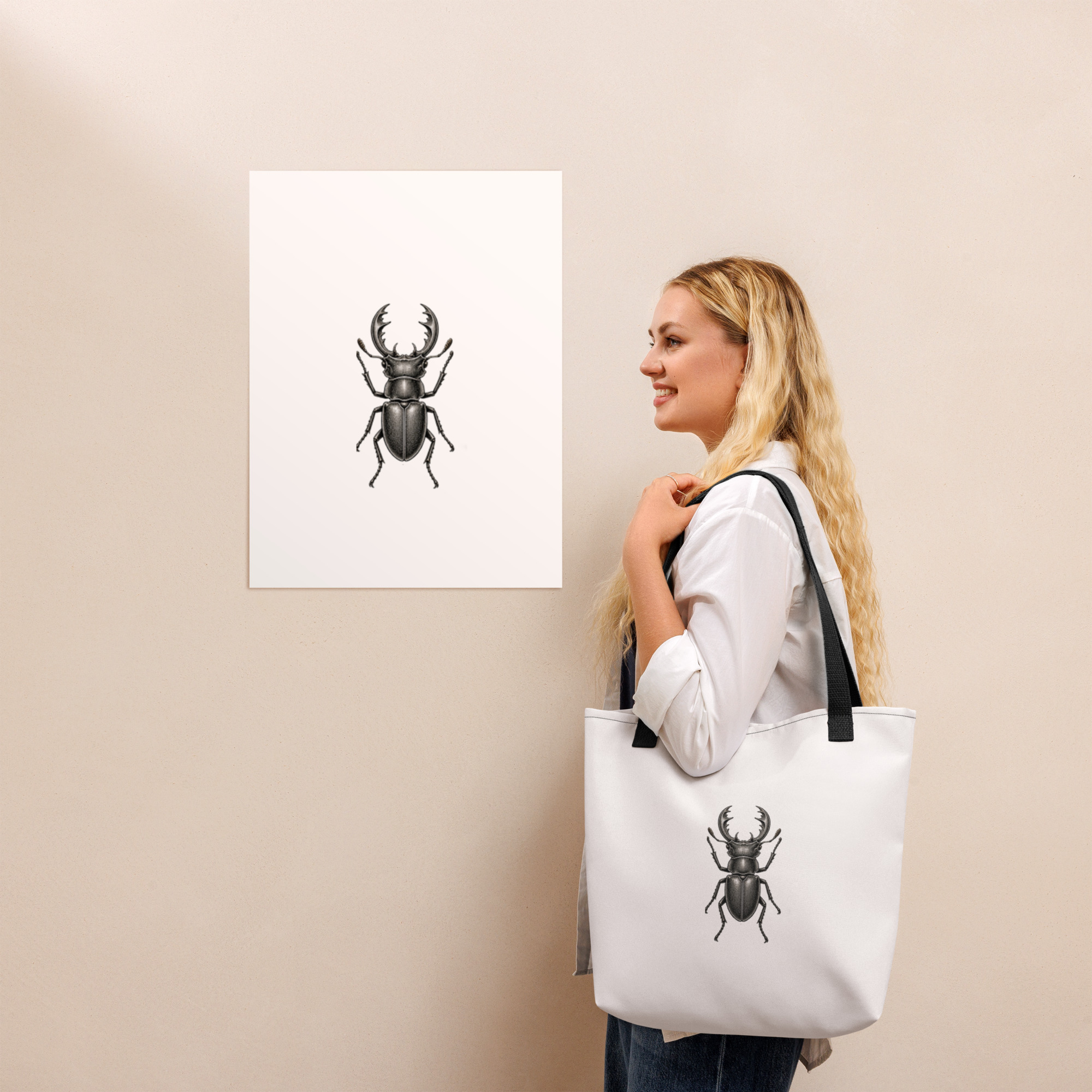 Tote bag "MAISON GEEKLEY" - lucane