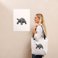Tote bag "MAISON GEEKLEY" - tortue