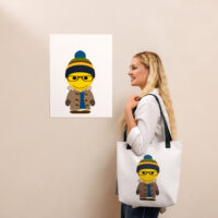 Tote bag - dufflecoat - Fitzgerald-gauloise