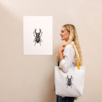 Tote bag "MAISON GEEKLEY" - lucane