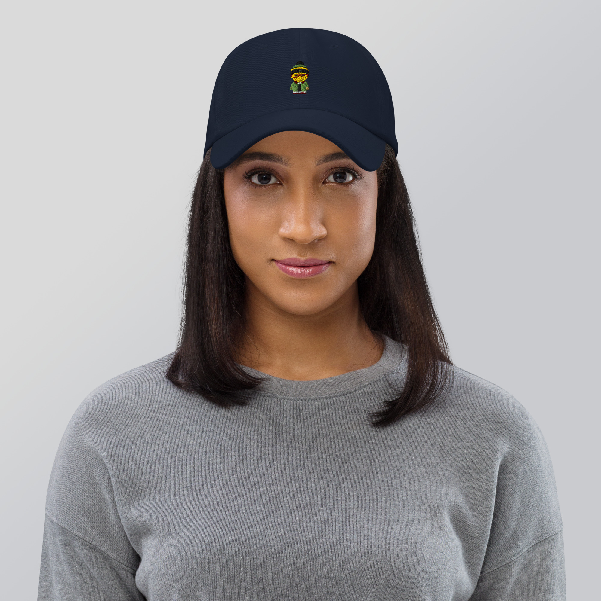 Casquette de baseball - veste huilée verte - Fitzgerald