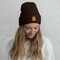 Bonnet à revers "Maison GEEKLEY" - tortue
