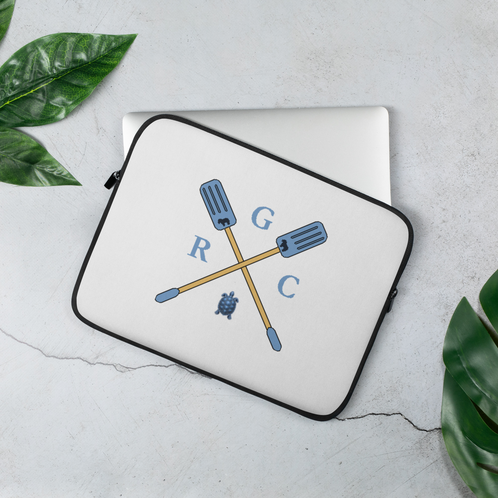 Housse pour ordinateur portable "Maison GEEKLEY" - Geekley Rowing Club