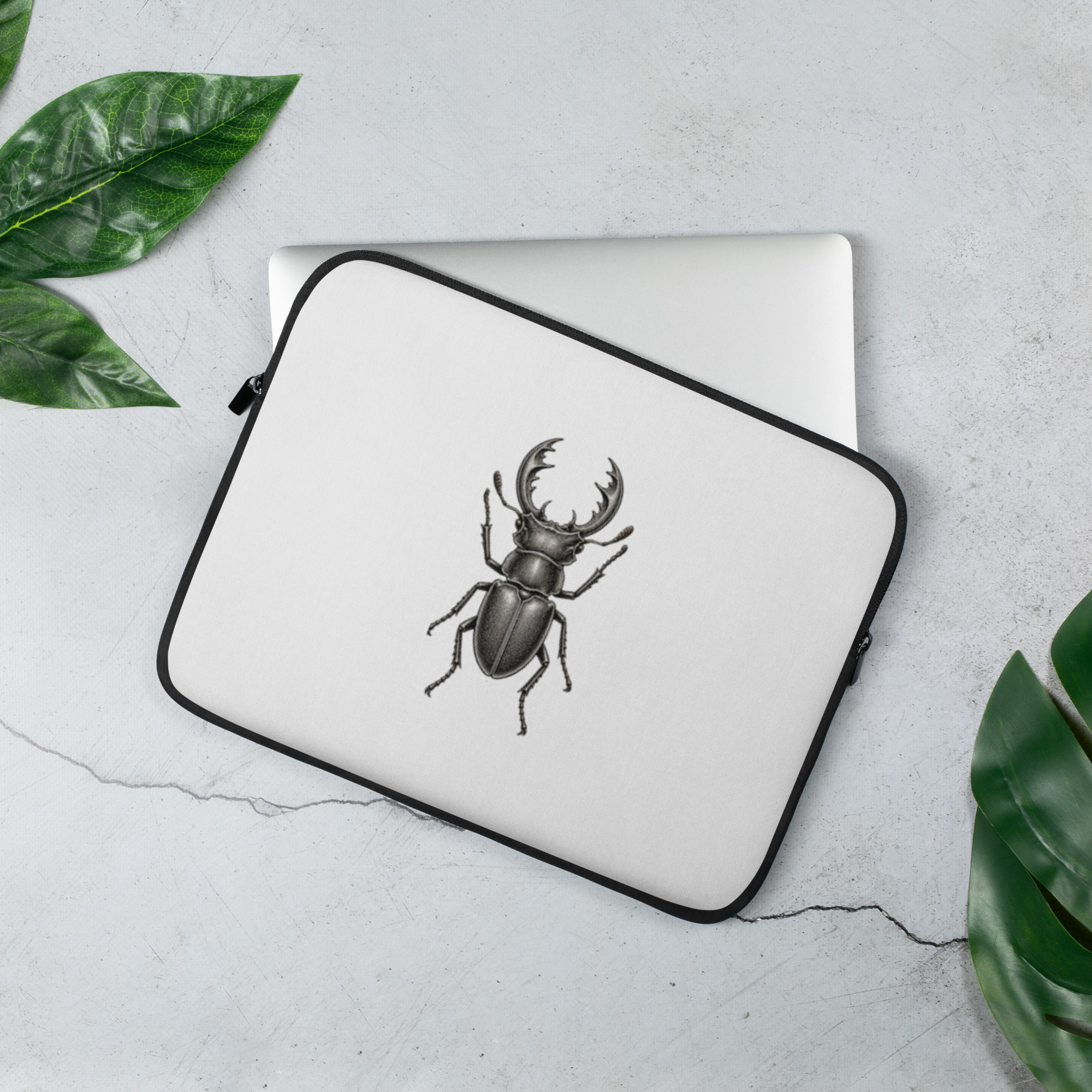 Housse pour ordinateur portable "Maison GEEKLEY" - lucane