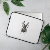 Housse pour ordinateur portable "Maison GEEKLEY" - lucane