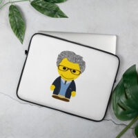 Housse pour ordinateur portable - "College" - Alistair - marine