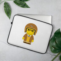 Housse pour ordinateur portable - "College" - Dorian - camel