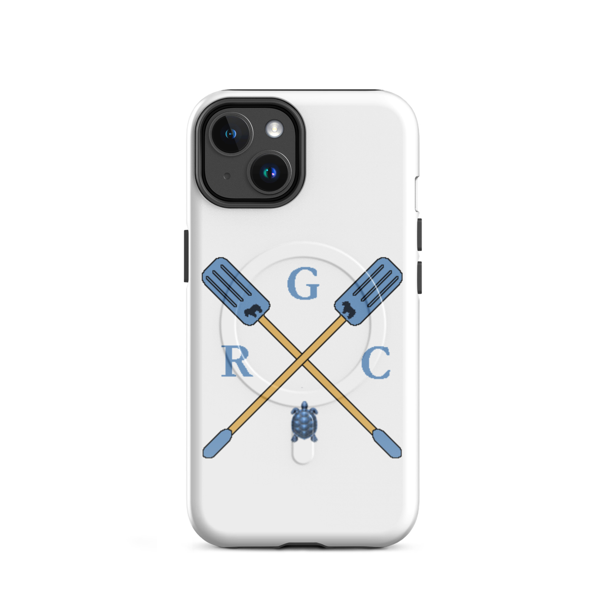 Coque iPhone® (MagSafe®) "Maison GEEKLEY" - Geekley Rowing Club