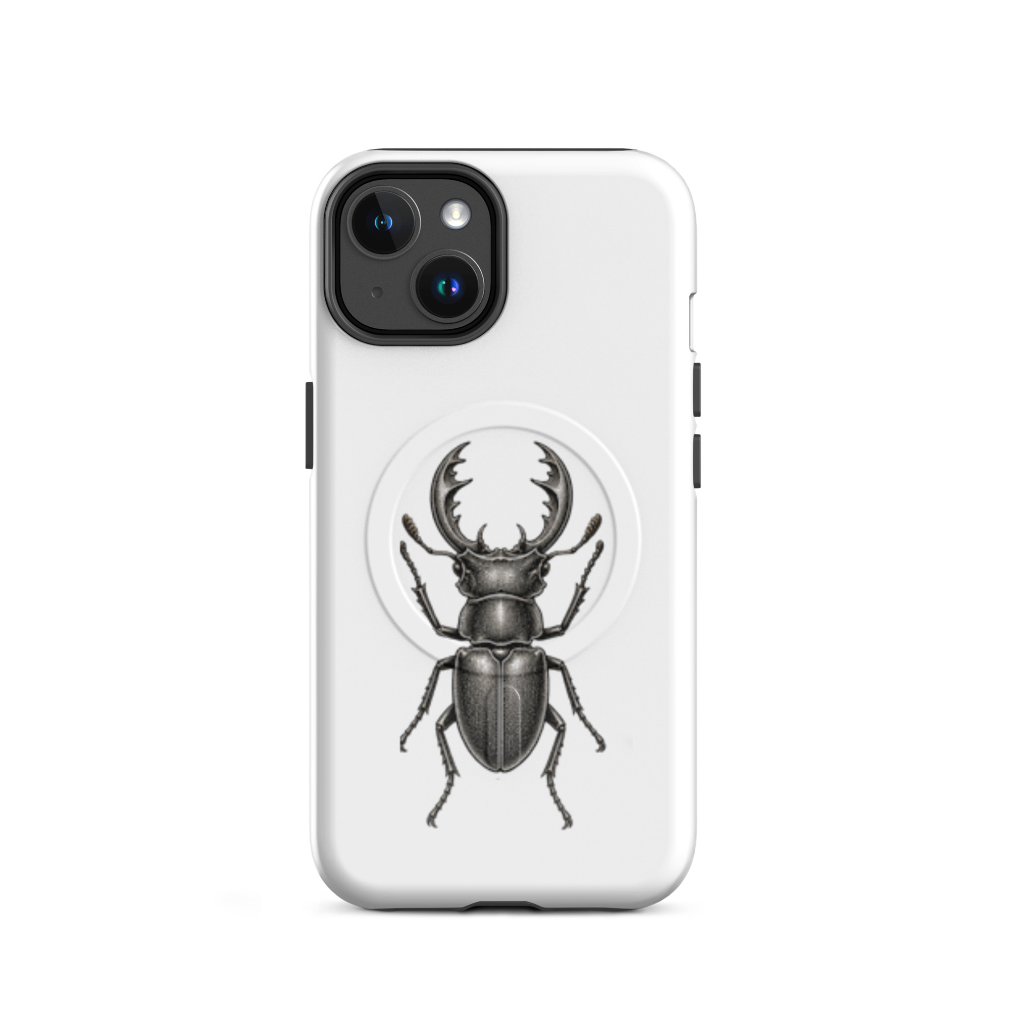 Coque iPhone® (MagSafe®) "Maison GEEKLEY" - lucane