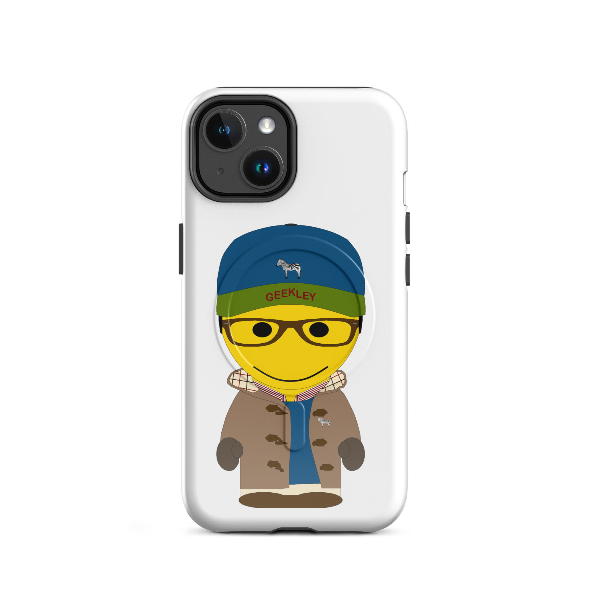 Coque iPhone® (MagSafe®) - dufflecoat - Charles-gauloise