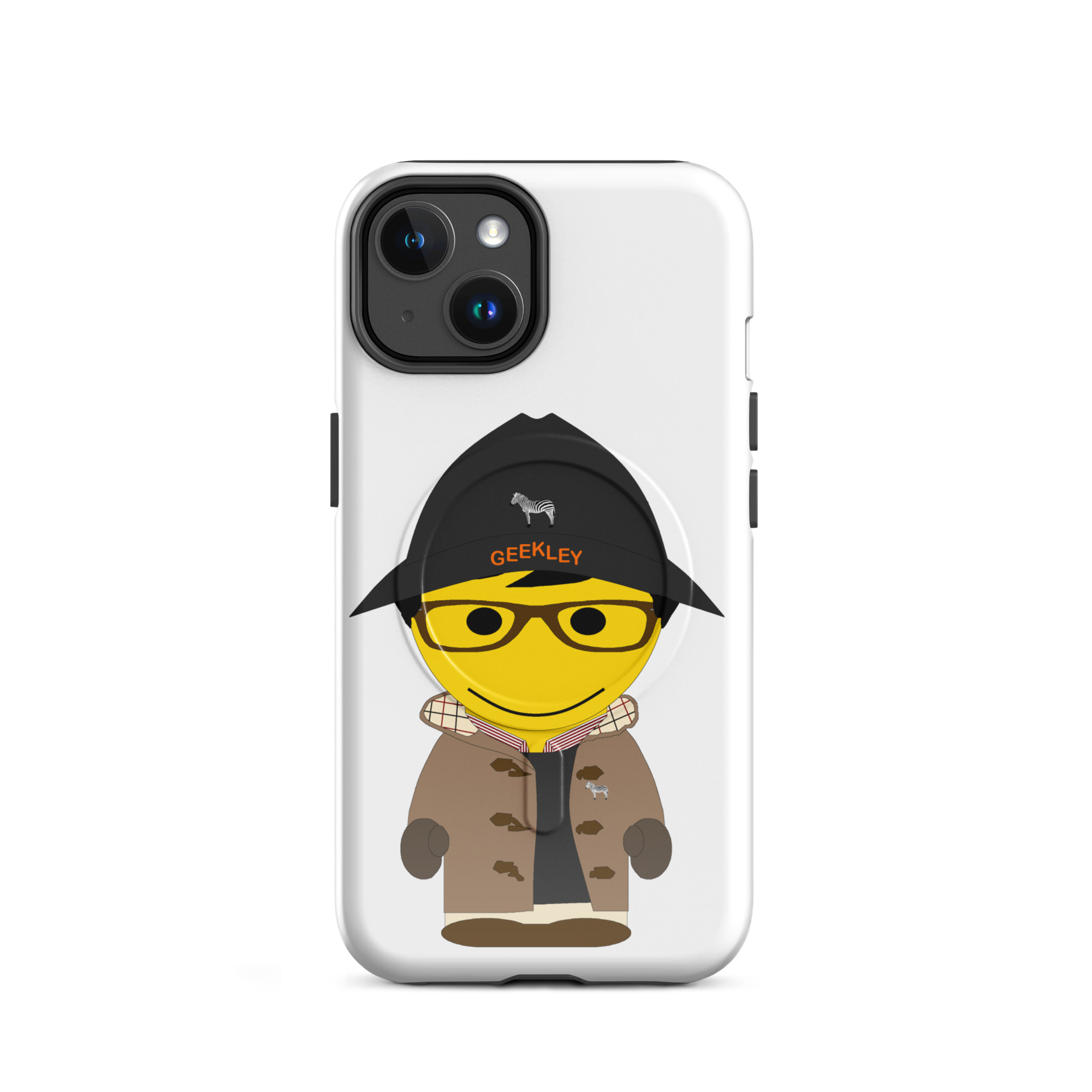 Coque iPhone® (MagSafe®) - dufflecoat - Edgar-noir