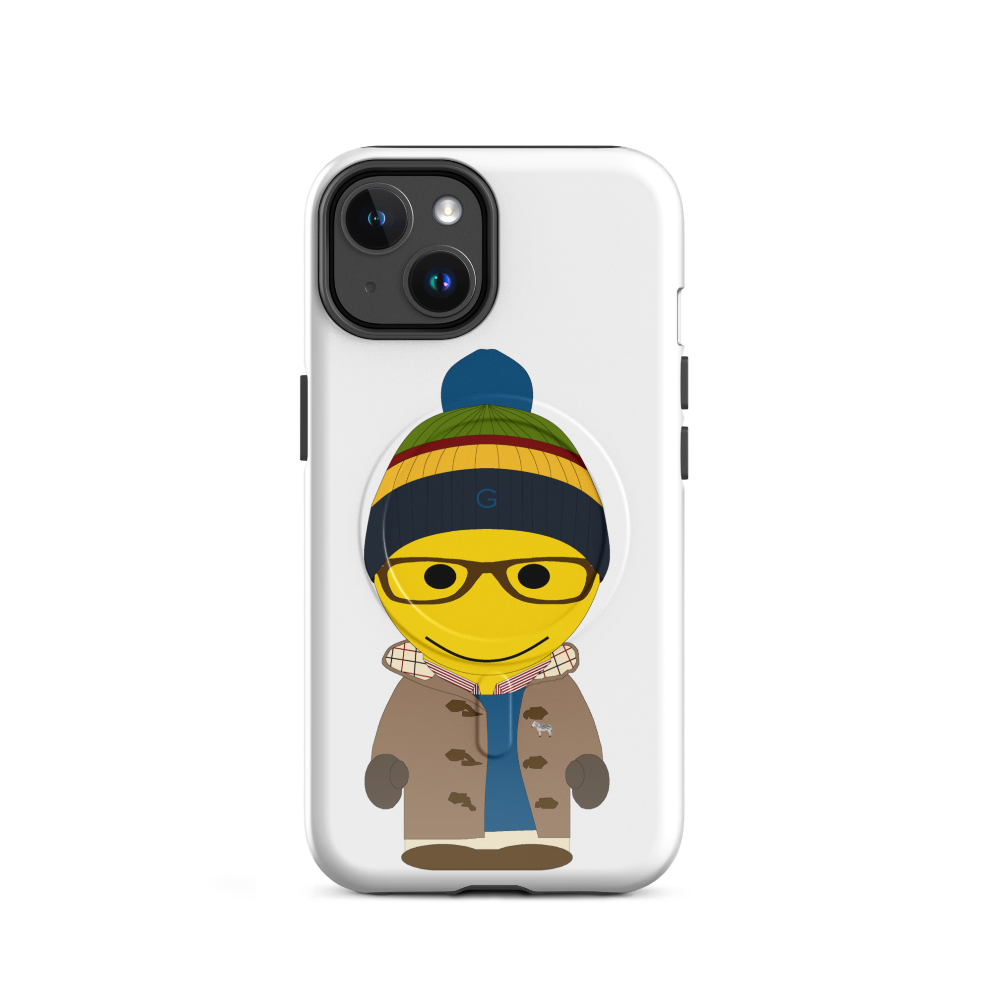 Coque iPhone® (MagSafe®) - dufflecoat - Fitzgerald-gauloise