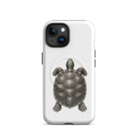 Coque iPhone® (MagSafe®) "Maison GEEKLEY" - tortue