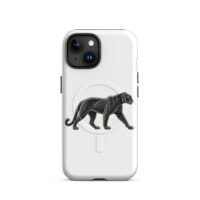 Coque iPhone® (MagSafe®) "Maison GEEKLEY" - panthère