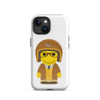 Coque iPhone® (MagSafe®) - "College" - Dorian - camel