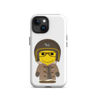 Coque iPhone® (MagSafe®) - dufflecoat - Dorian-marron