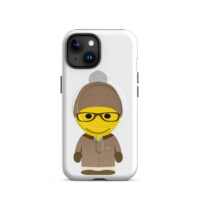 Coque iPhone® (MagSafe®) - veste forestière camel - Fitzgerald