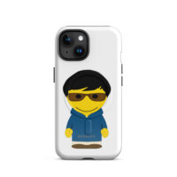 Coque iPhone® (MagSafe®) - sweatshirt marine - Benedict