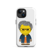 Coque iPhone® (MagSafe®) - veste huilée marine - Alistair