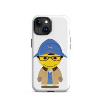 Coque iPhone® (MagSafe®) - veste huilée sable - Edgar