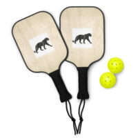 Kit de pickleball "Maison GEEKLEY" - panthère
